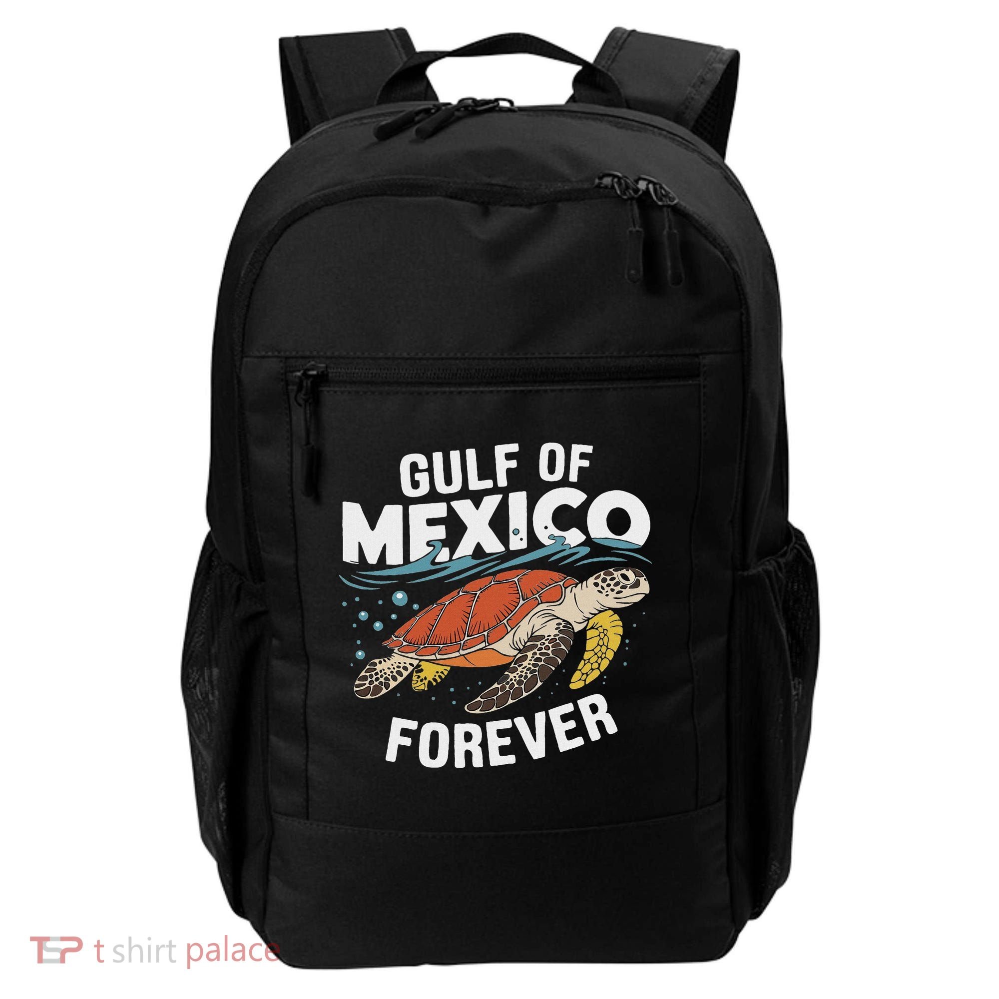 Gulf Of Mexico Forever Sea Turtle Backpack