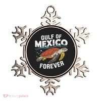 Gulf Of Mexico Forever Sea Turtle Ornament thumb 0