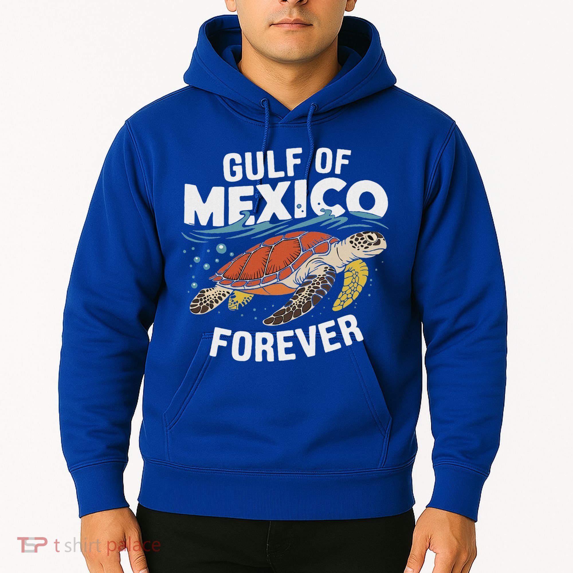 Gulf Of Mexico Forever Sea Turtle Hoodie
