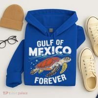 Gulf Of Mexico Forever Sea Turtle Hoodie thumb 4