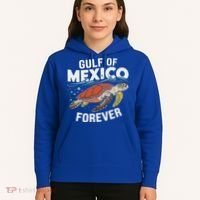 Gulf Of Mexico Forever Sea Turtle Hoodie thumb 5