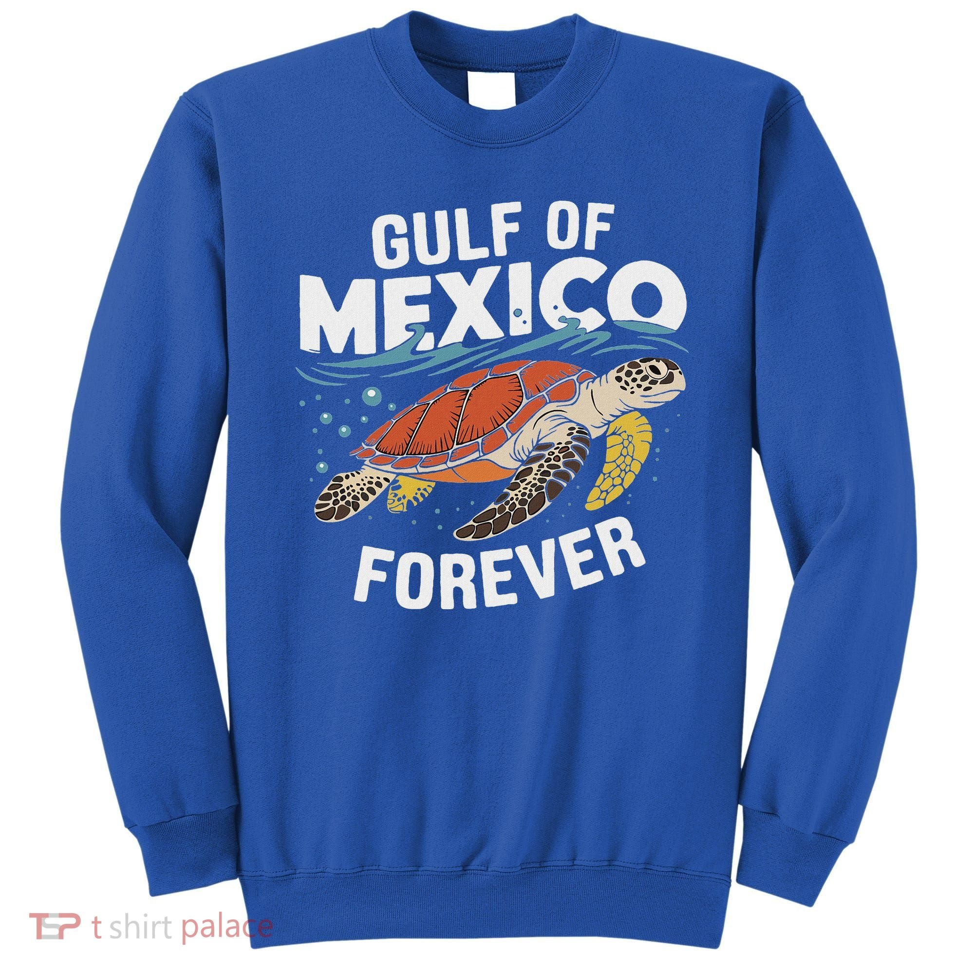 Gulf Of Mexico Forever Sea Turtle Sweatshirt