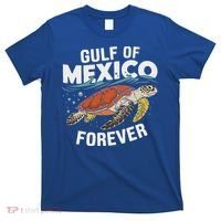 Gulf Of Mexico Forever Sea Turtle T-Shirt thumb 0