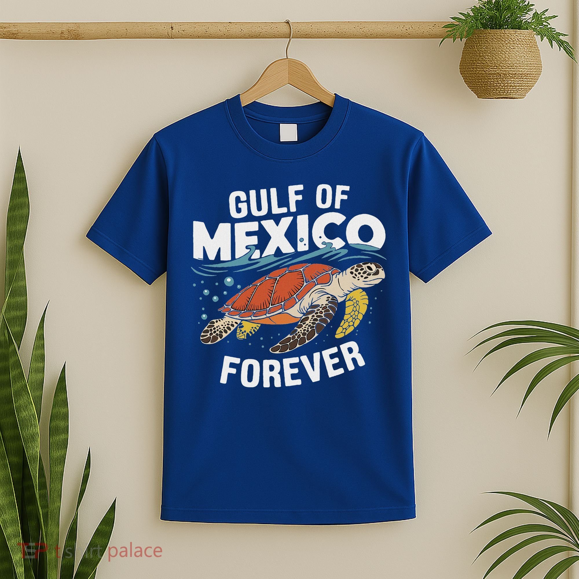 Gulf Of Mexico Forever Sea Turtle T-Shirt