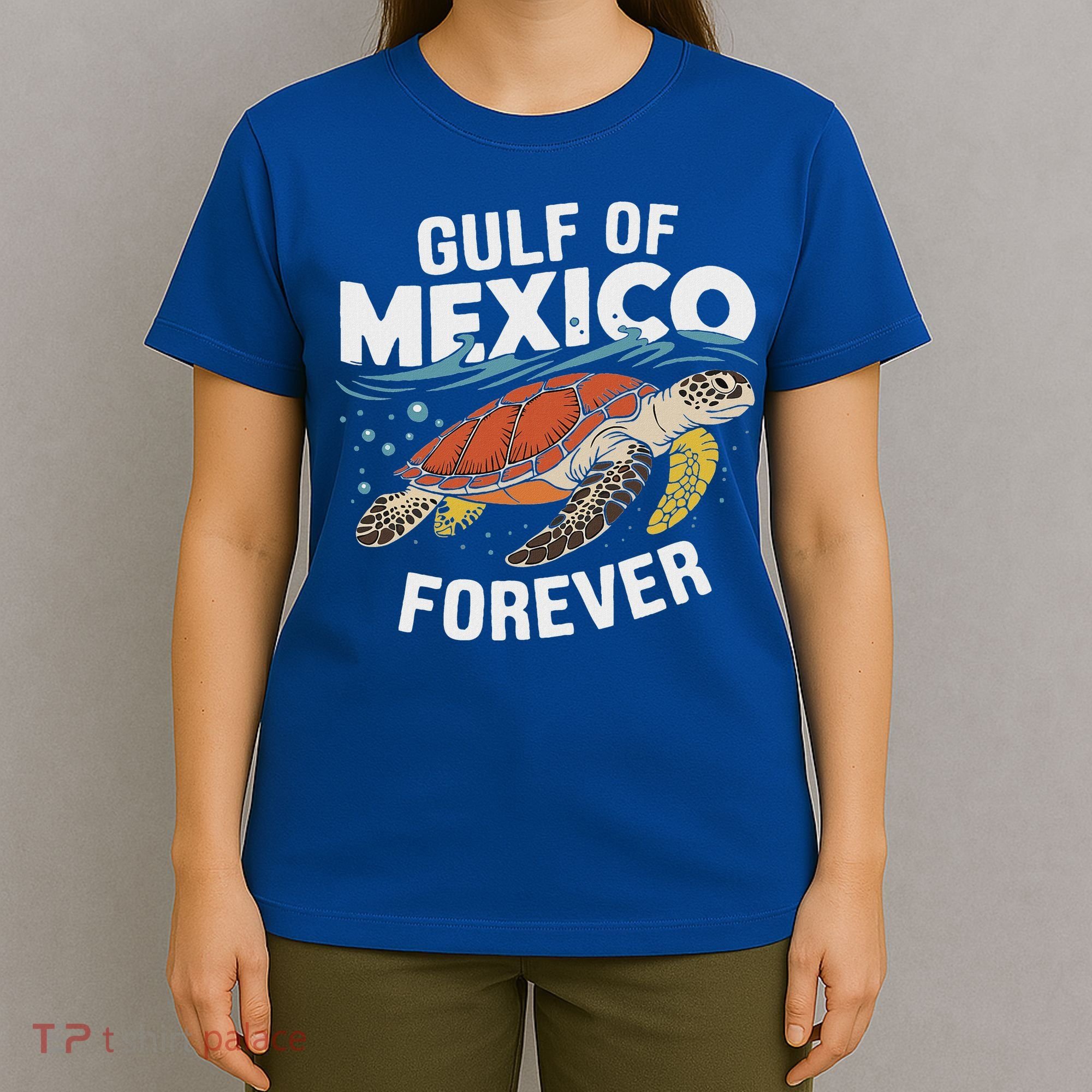 Gulf Of Mexico Forever Sea Turtle T-Shirt