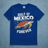Gulf Of Mexico Forever Sea Turtle T-Shirt thumb 5
