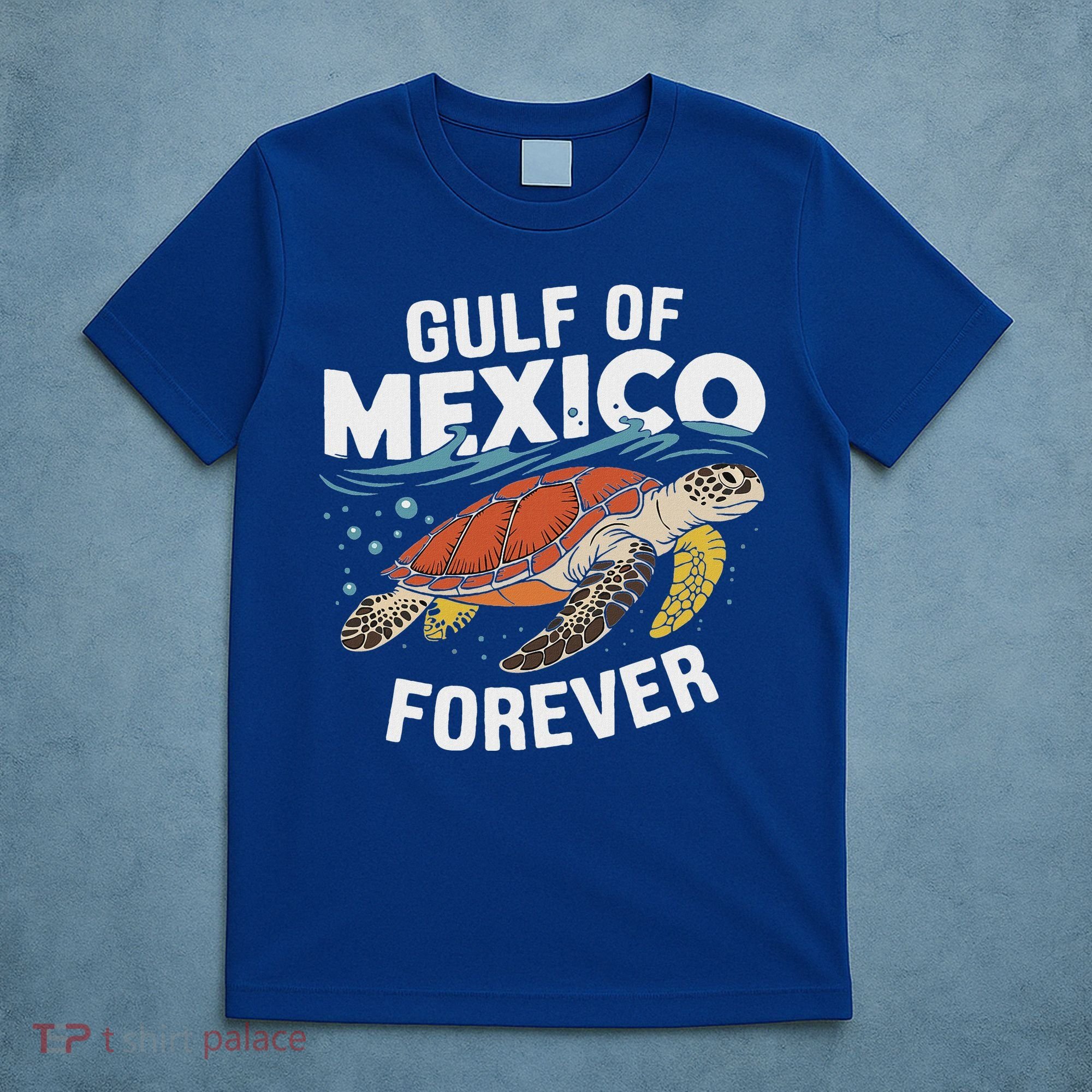 Gulf Of Mexico Forever Sea Turtle T-Shirt