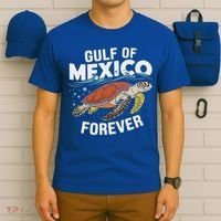 Gulf Of Mexico Forever Sea Turtle T-Shirt thumb 6