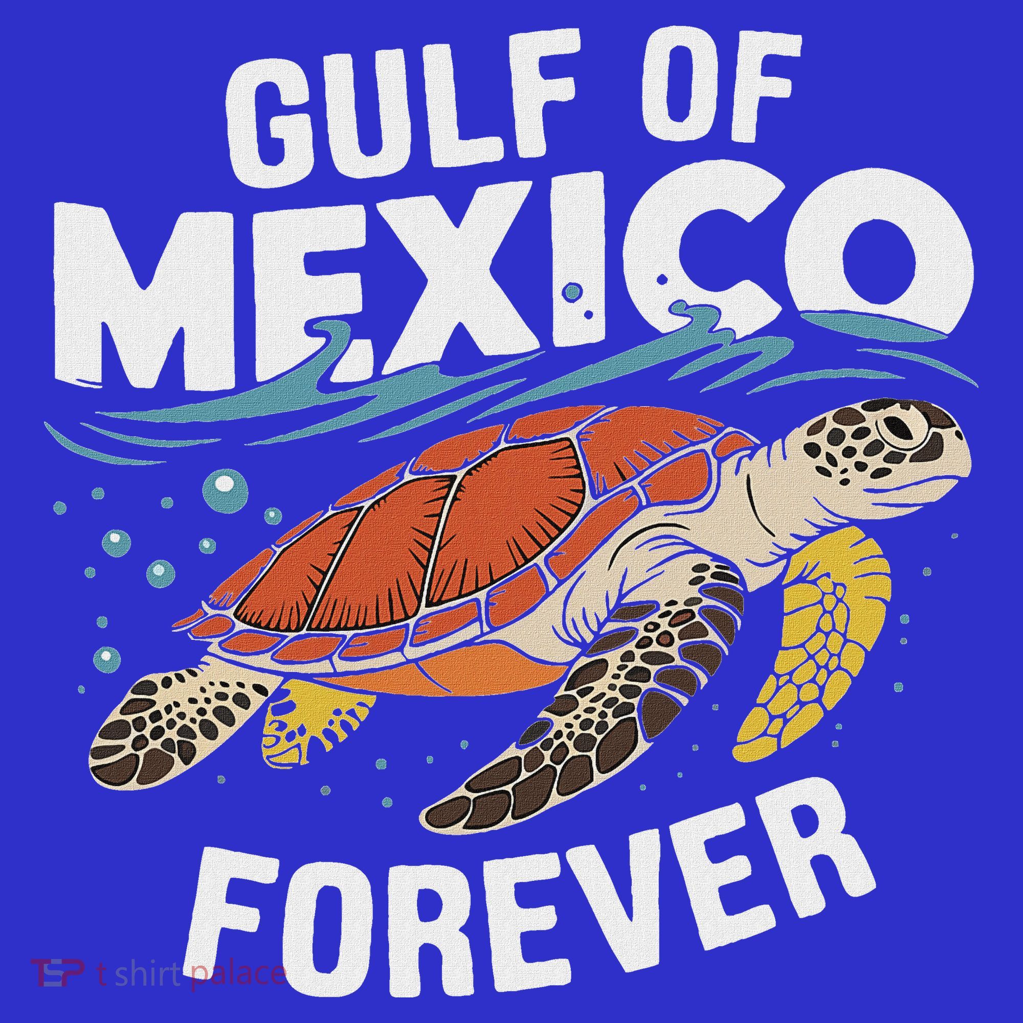 Gulf Of Mexico Forever Sea Turtle T-Shirt