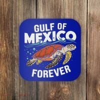 Gulf Of Mexico Forever Sea Turtle Coaster thumb 0