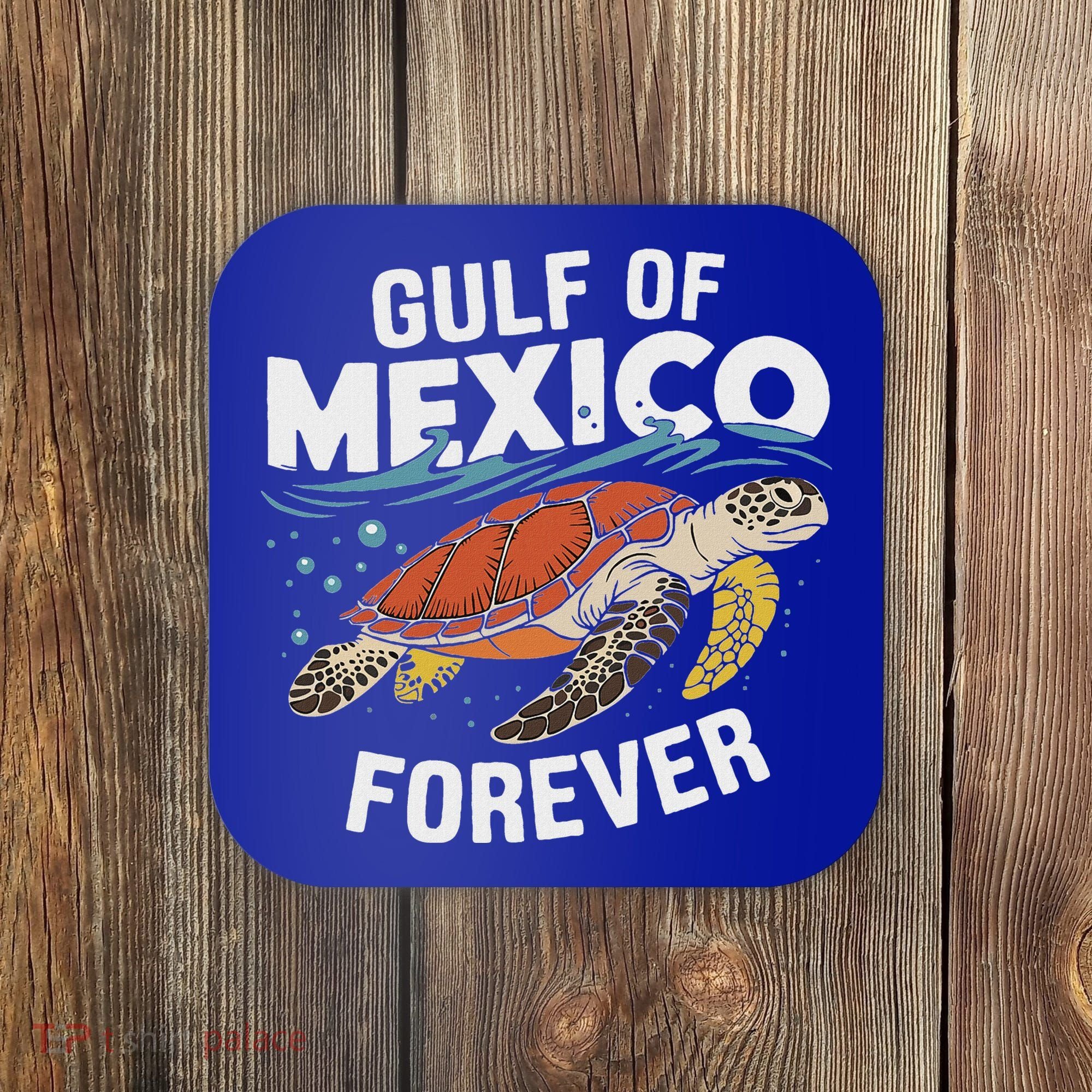 Gulf Of Mexico Forever Sea Turtle Coaster