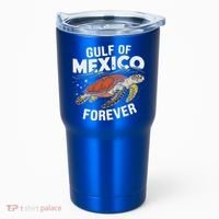 Gulf Of Mexico Forever Sea Turtle Tumbler thumb 0