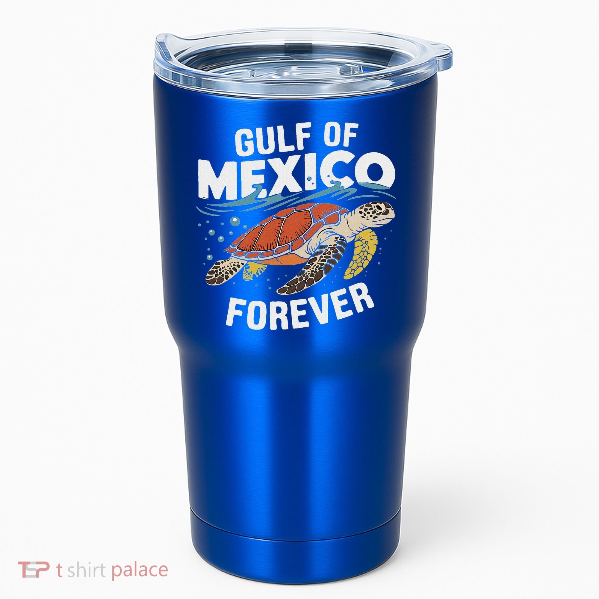 Gulf Of Mexico Forever Sea Turtle Tumbler