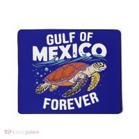 Gulf Of Mexico Forever Sea Turtle Mousepad thumb 0