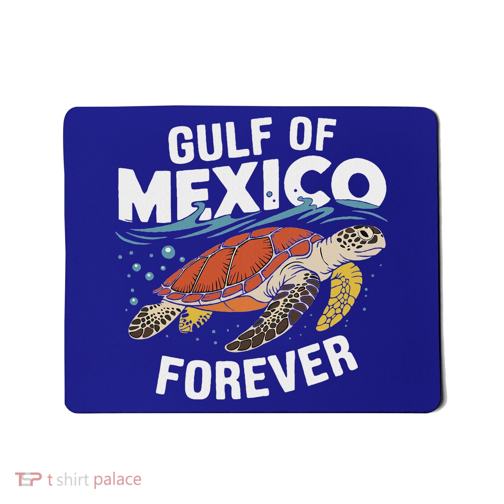 Gulf Of Mexico Forever Sea Turtle Mousepad