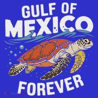Gulf Of Mexico Forever Sea Turtle Women's Tank Top thumb 5