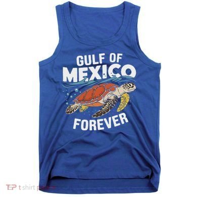 Gulf Of Mexico Forever Sea Turtle Tank Top