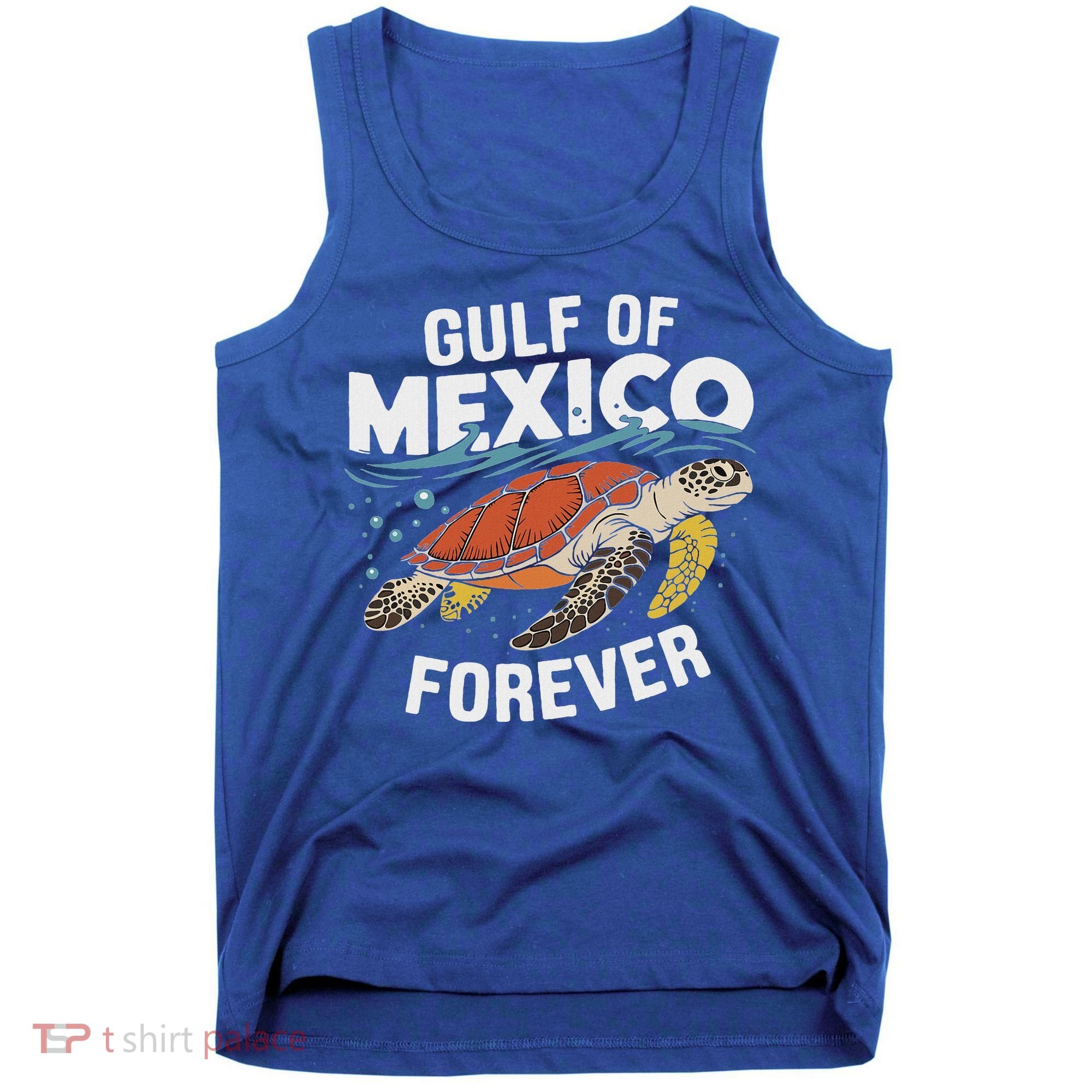 Gulf Of Mexico Forever Sea Turtle Tank Top