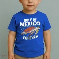 Gulf Of Mexico Forever Sea Turtle Toddler T-Shirt thumb 2