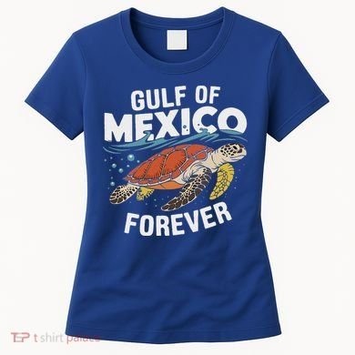 Gulf Of Mexico Forever Sea Turtle Women's T-Shirt