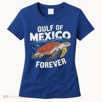 Gulf Of Mexico Forever Sea Turtle Women's T-Shirt thumb 0
