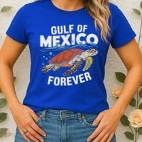 Gulf Of Mexico Forever Sea Turtle Women's T-Shirt thumb 2