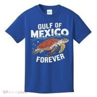 Gulf Of Mexico Forever Sea Turtle Kids T-Shirt thumb 0