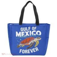 Gulf Of Mexico Forever Sea Turtle Tote Bag thumb 0