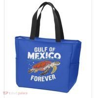 Gulf Of Mexico Forever Sea Turtle Tote Bag thumb 3