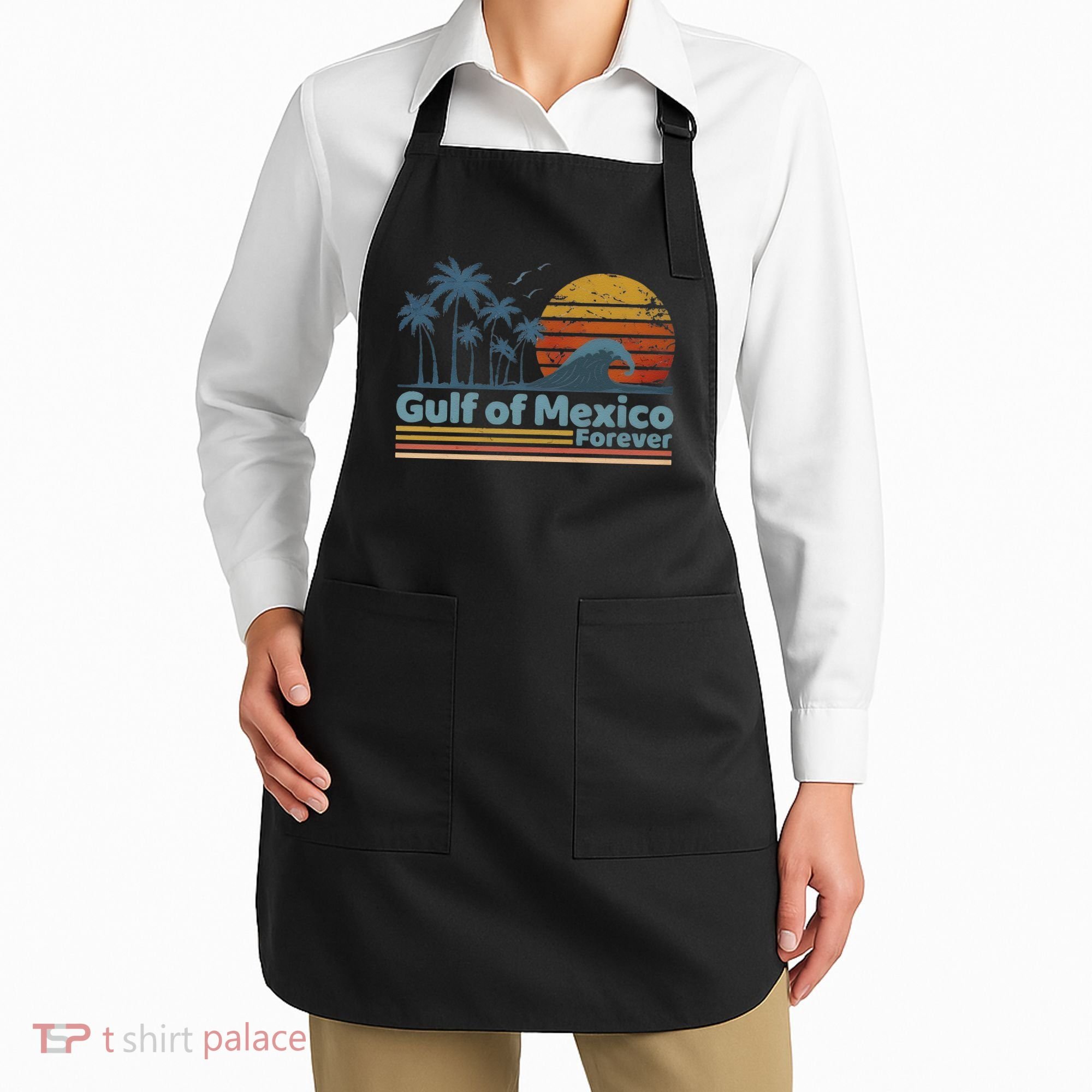 Gulf Of Mexico Forever Apron