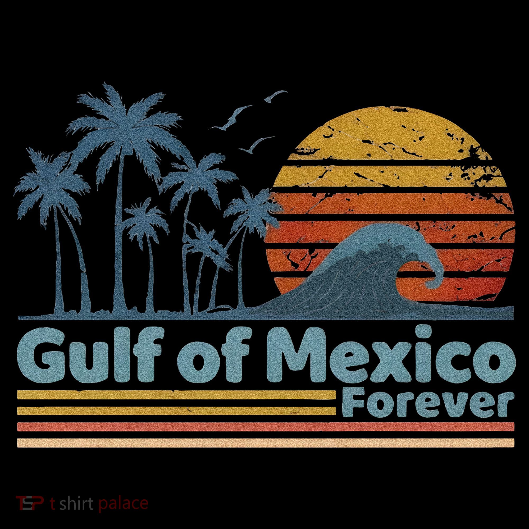 Gulf Of Mexico Forever Women's Hoodie