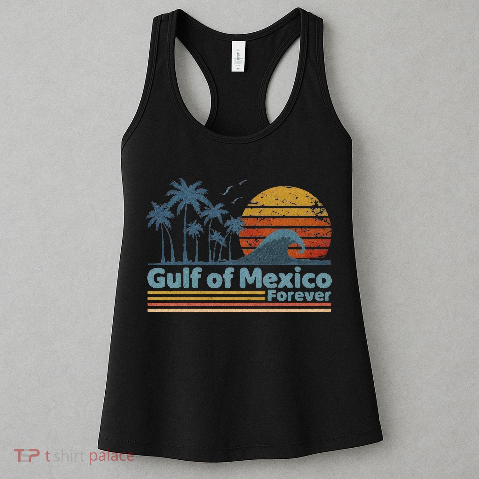 Gulf Of Mexico Forever Women's Tank Top