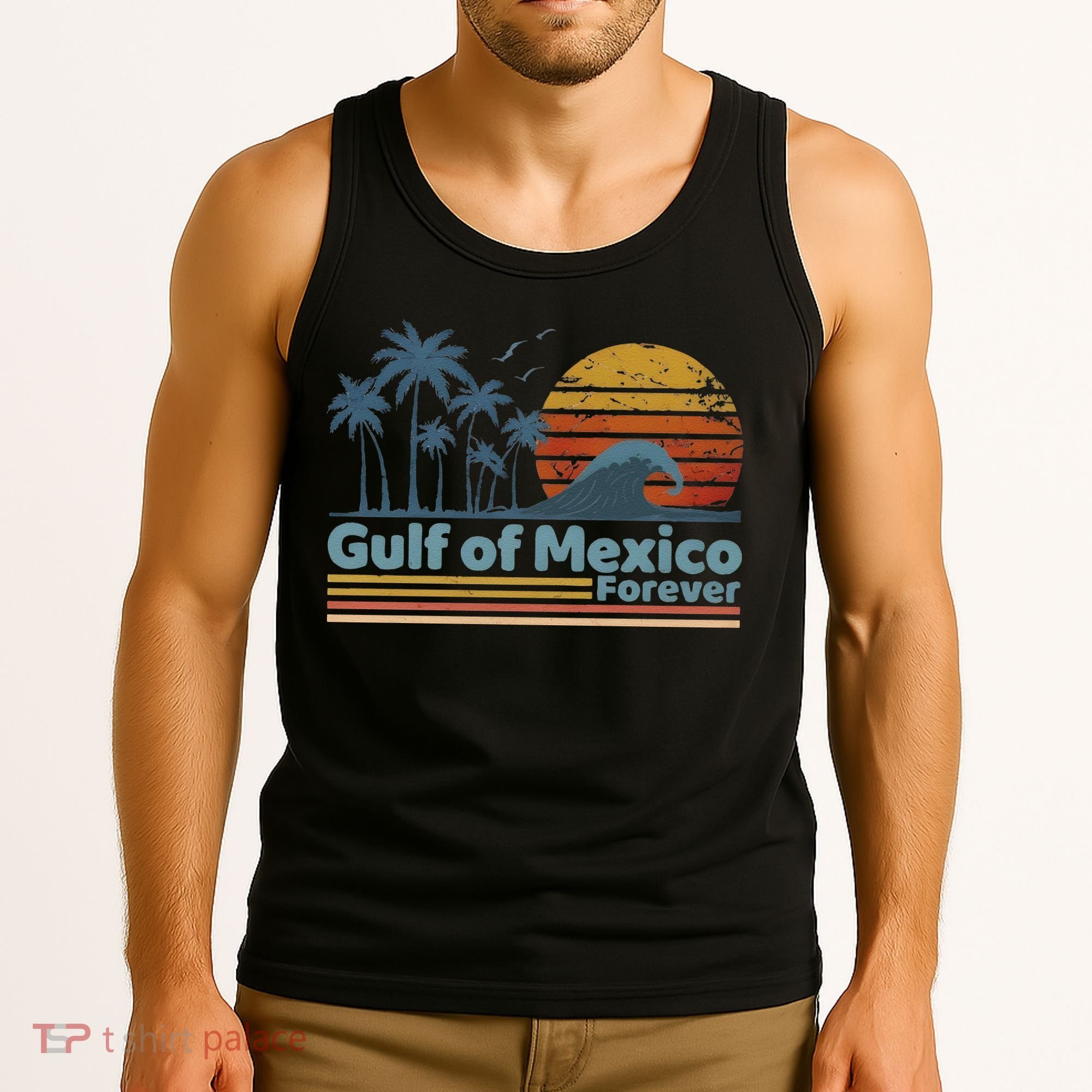 Gulf Of Mexico Forever Tank Top