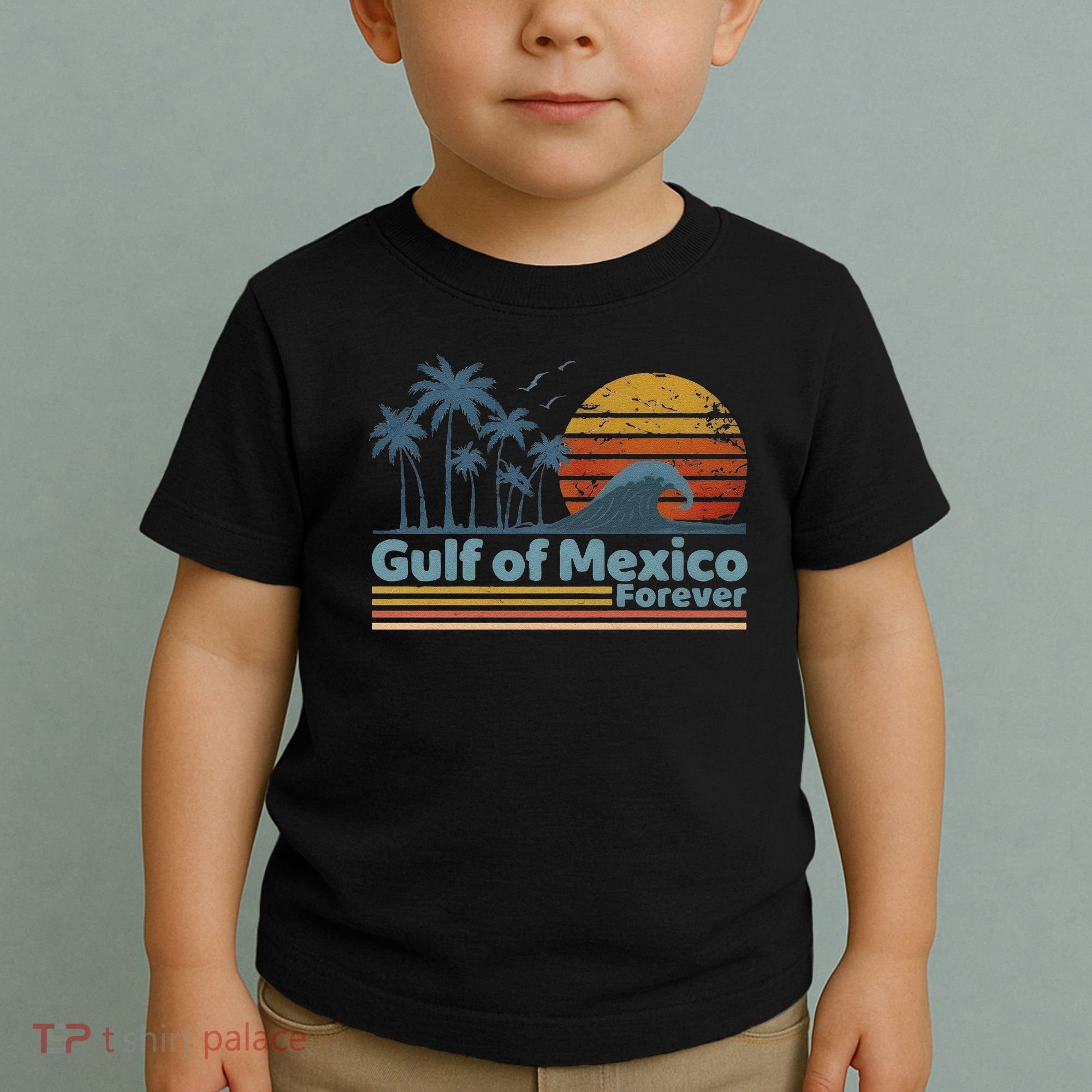 Gulf Of Mexico Forever Toddler T-Shirt