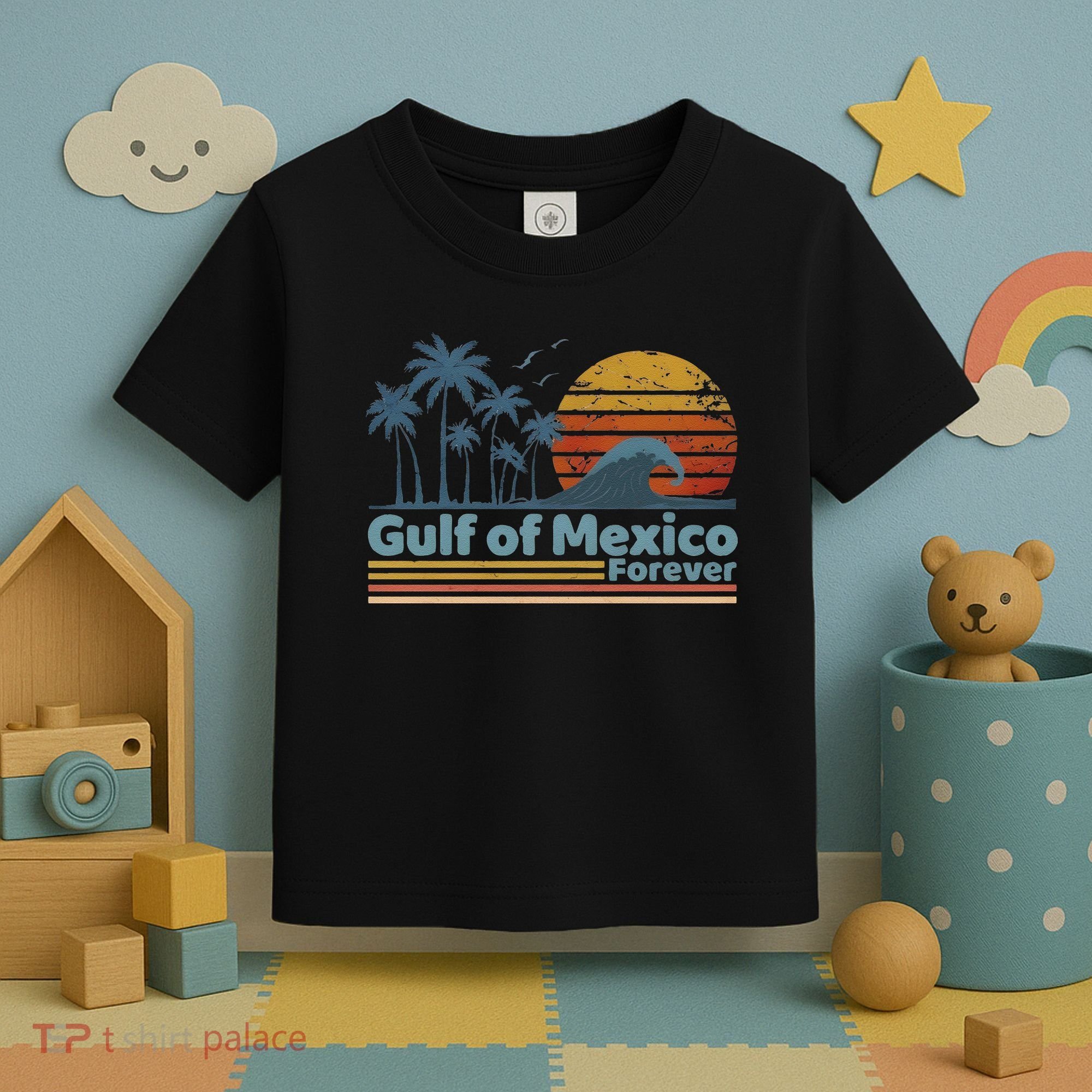 Gulf Of Mexico Forever Toddler T-Shirt