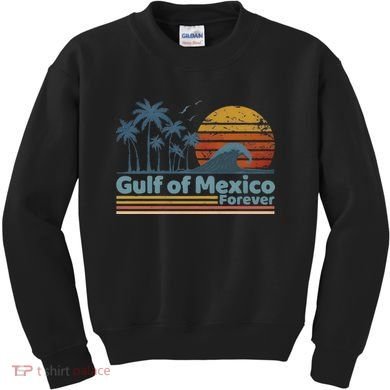 Gulf Of Mexico Forever Kids Sweatshirt