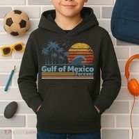 Gulf Of Mexico Forever Kids Hoodie thumb 2