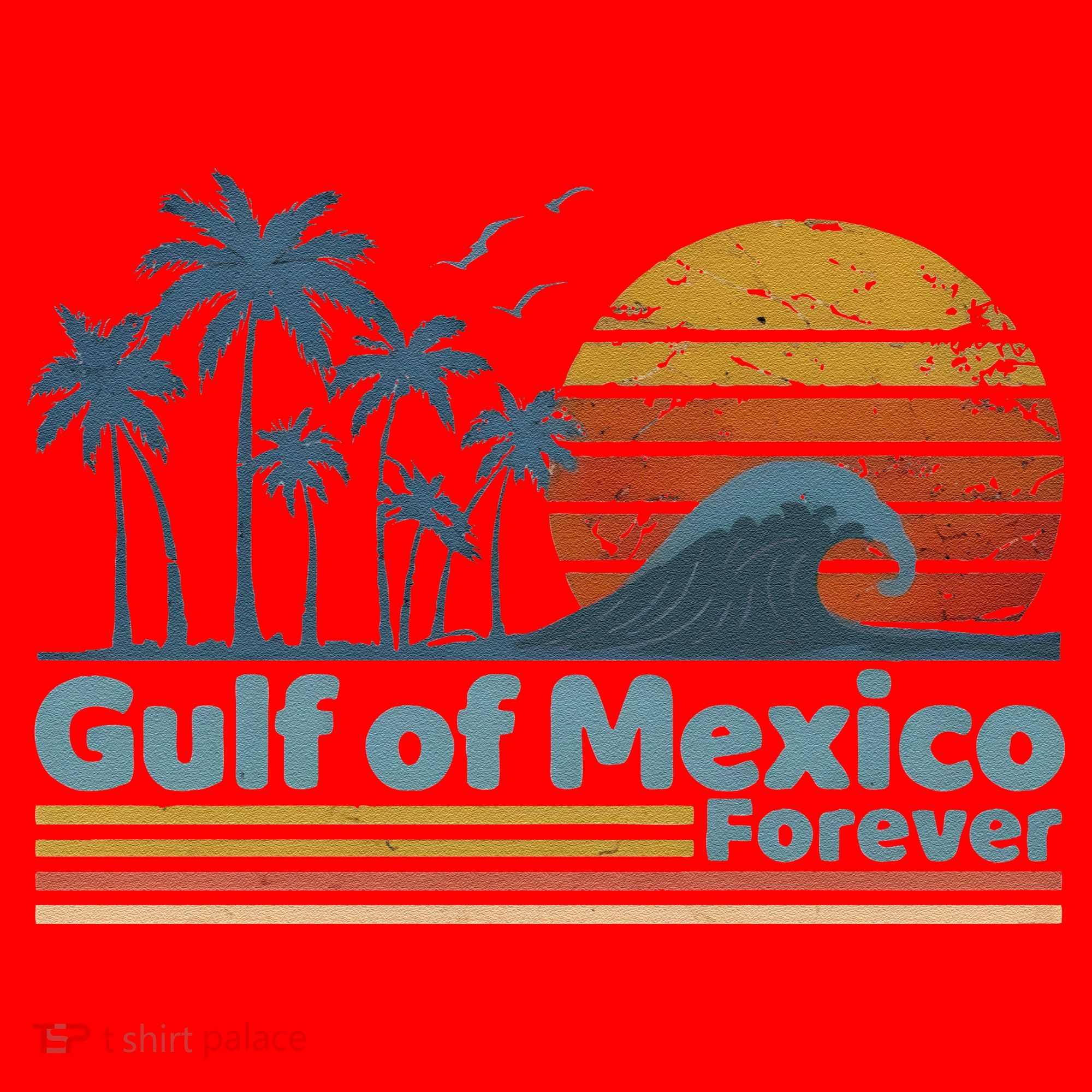 Gulf Of Mexico Forever Santa Hat