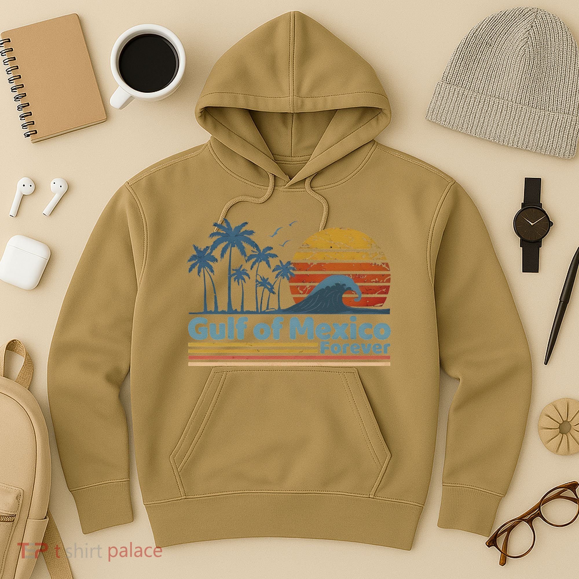 Gulf Of Mexico Forever Hoodie