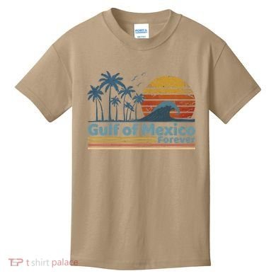 Gulf Of Mexico Forever Kids T-Shirt