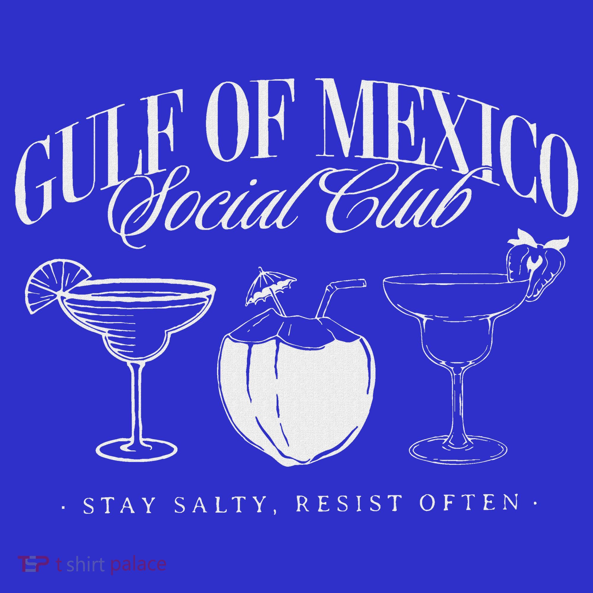 Gulf Of Mexico Social Club Progressive Liberal Sweatshirt