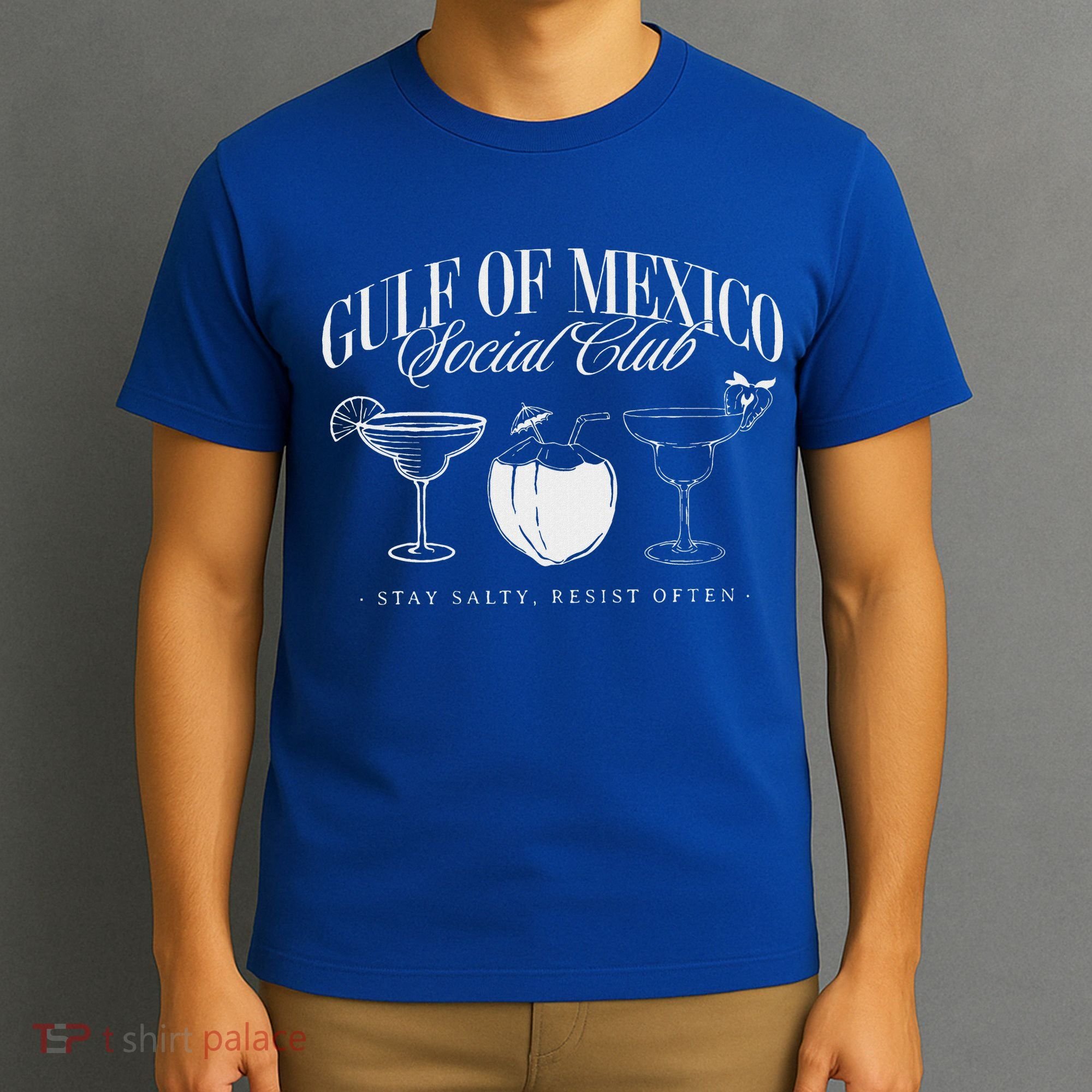 Gulf Of Mexico Social Club Progressive Liberal T-Shirt