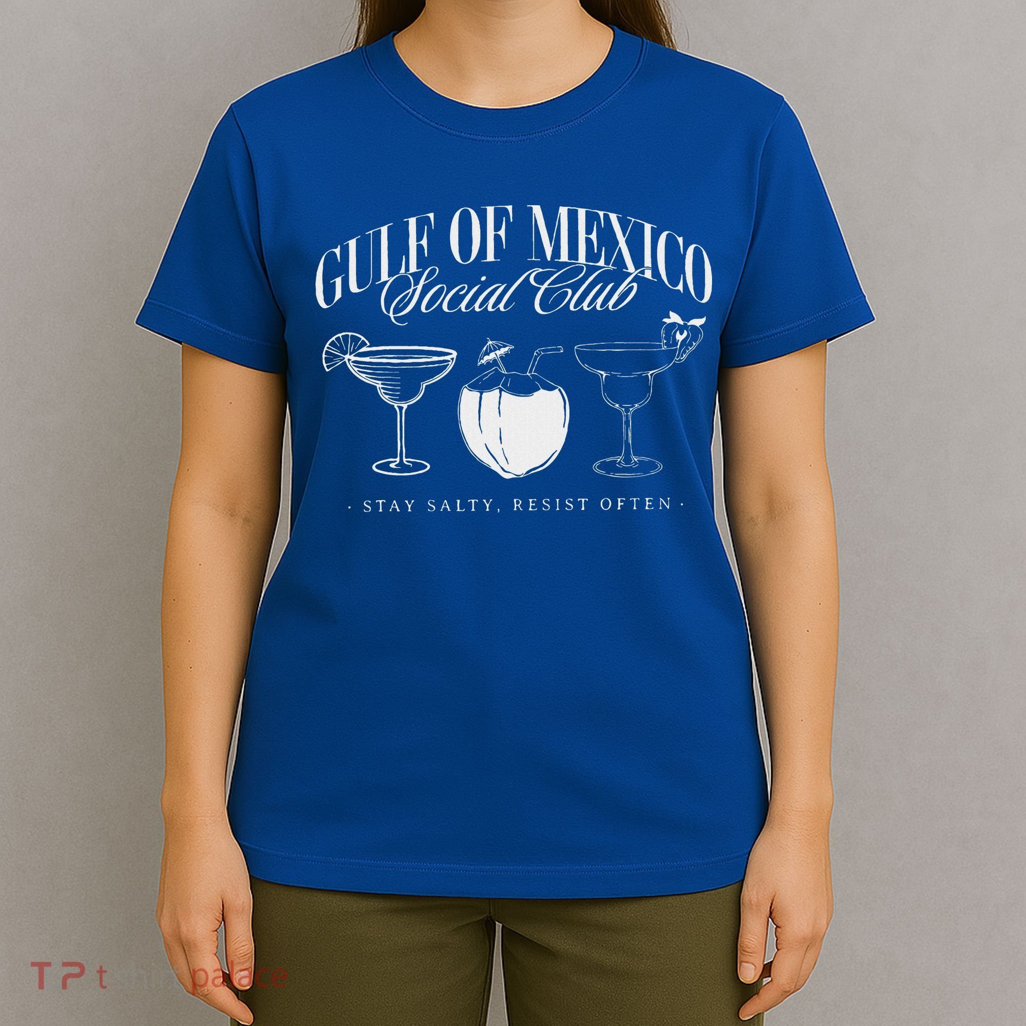 Gulf Of Mexico Social Club Progressive Liberal T-Shirt