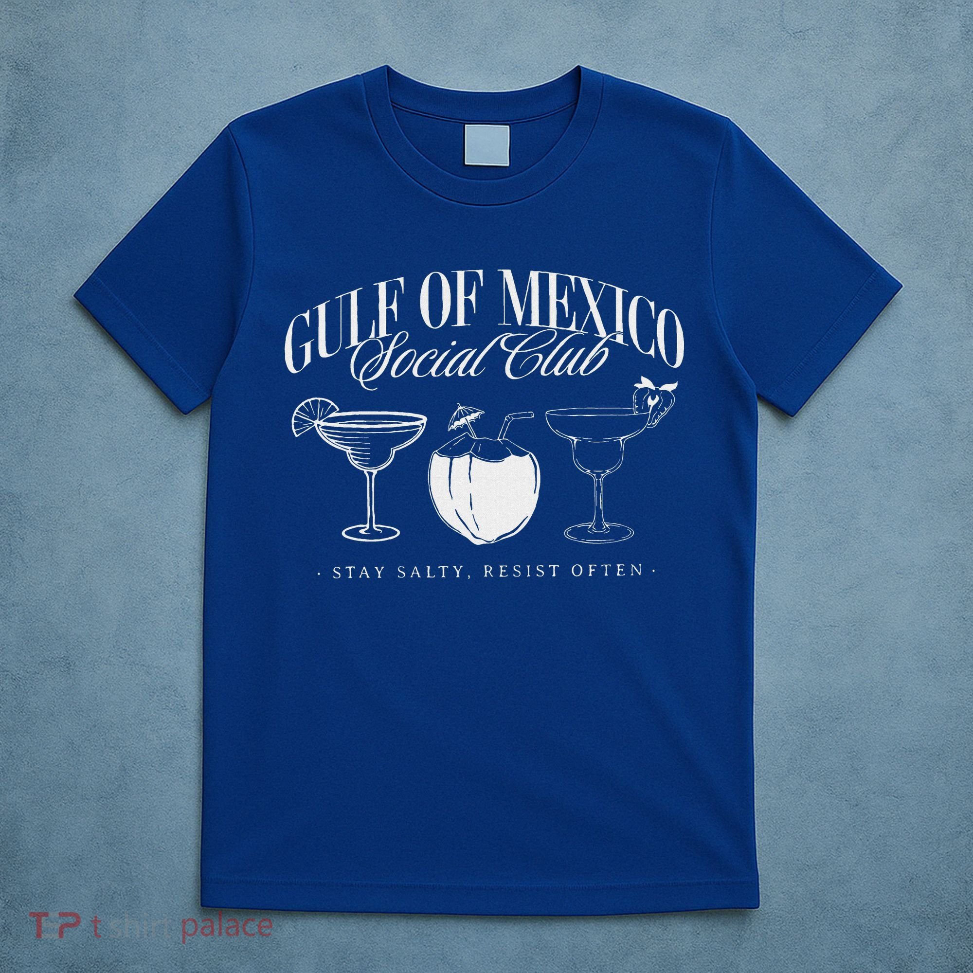 Gulf Of Mexico Social Club Progressive Liberal T-Shirt