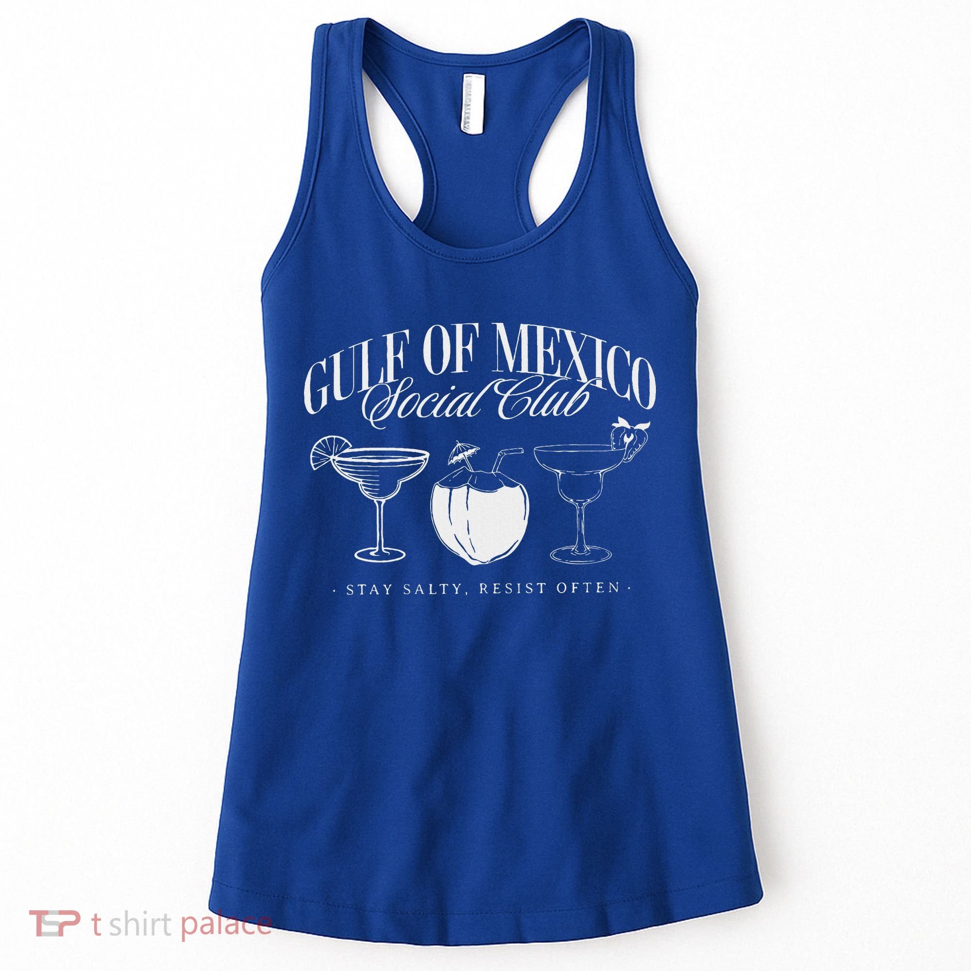 Gulf Of Mexico Social Club Progressive Liberal Women's Tank Top