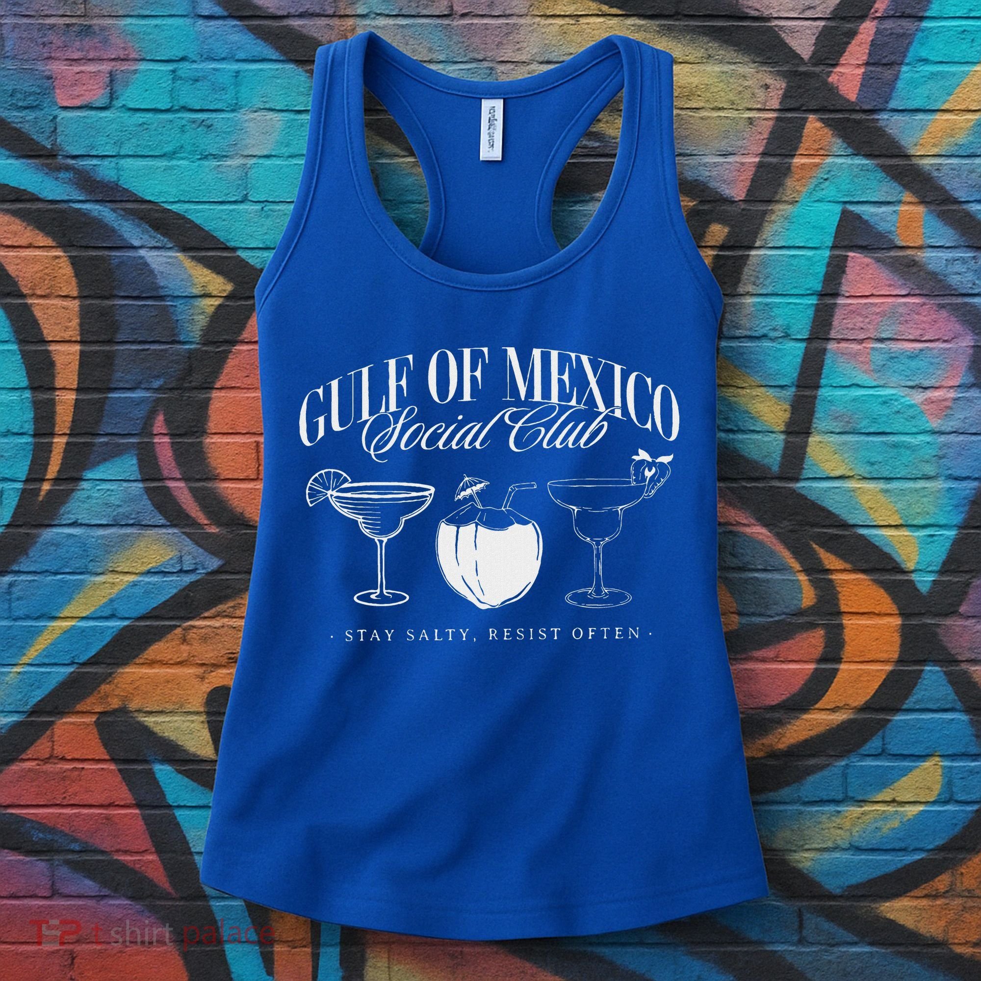 Gulf Of Mexico Social Club Progressive Liberal Women's Tank Top