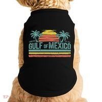 Gulf Of Mexico Retro Doggie Tank thumb 0