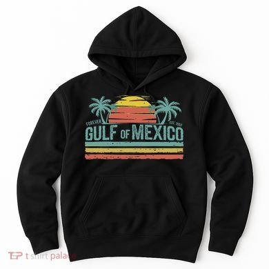 Gulf Of Mexico Retro Hoodie