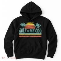 Gulf Of Mexico Retro Hoodie thumb 0