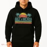 Gulf Of Mexico Retro Hoodie thumb 2